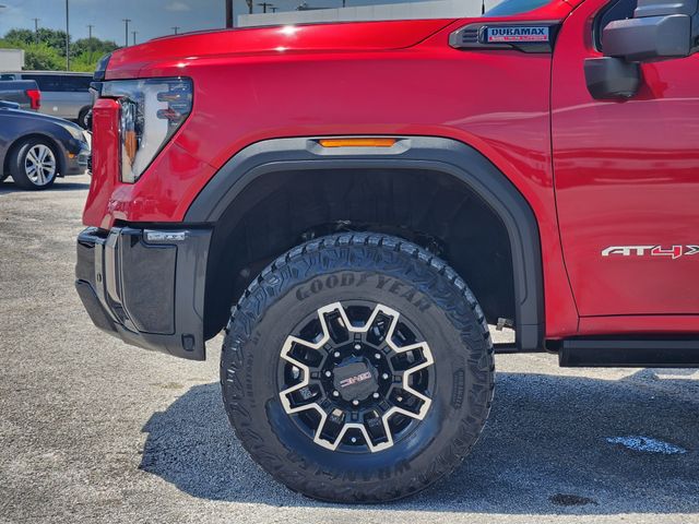 2024 GMC Sierra 2500HD AT4X Red at Bayway Cadillac of The Woodlands