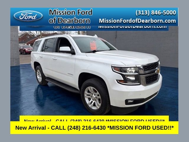 White (Iridescent Pearl Tricoat) 2016 Chevrolet Tahoe LT 4WD SUV / Crossover Four-Wheel Drive 6-Speed Automatic Overdrive