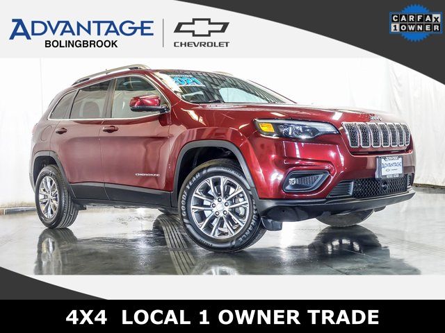 2021 Jeep Cherokee Latitude Plus 4WD