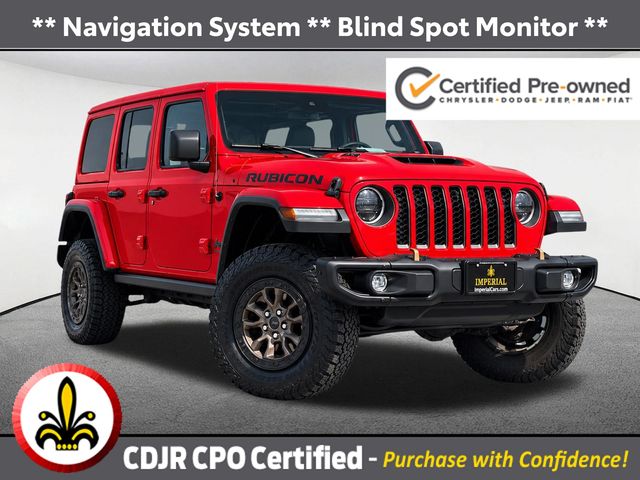 Firecracker Red Clearcoat 2023 Jeep Wrangler SUV / Crossover Four-Wheel Drive 8-Speed Automatic