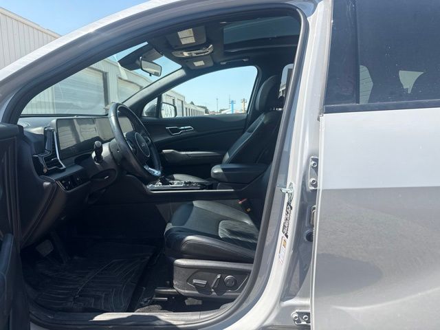 2023 Gray Kia Sportage X-Line AWD SUV