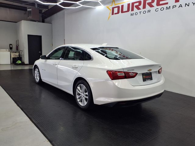 2017 Chevrolet Malibu LT White at South Houston Nissan
