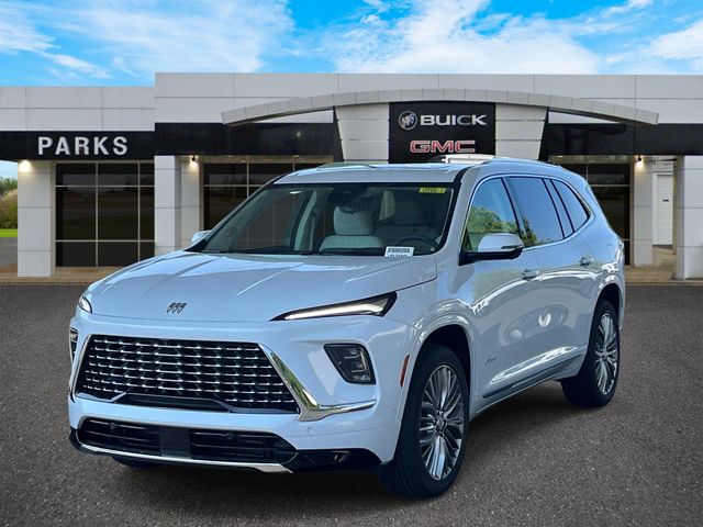 Iridescent White Tricoat 2027 Buick Enclave SUV / Crossover Four-Wheel Drive 8-Speed Automatic