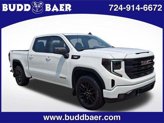 Summit White 2025 GMC Sierra 1500 Pickup Truck Four-Wheel Drive Automatic