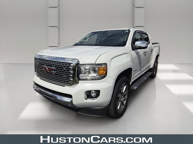Summit White 2019 GMC Canyon Pickup Truck Four-Wheel Drive 8-Speed Automatic