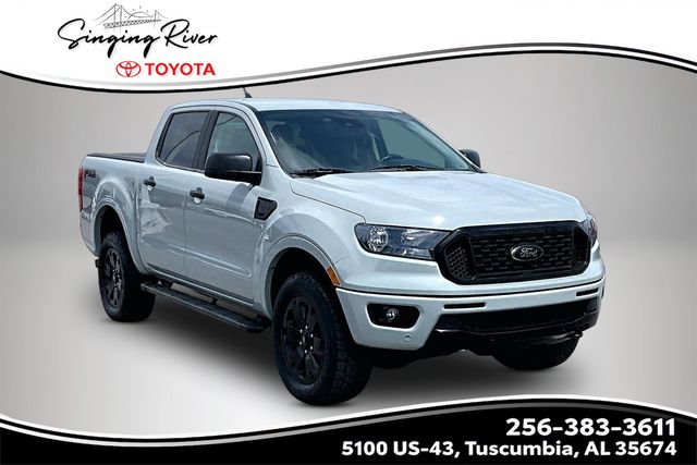 Cactus Gray 2022 Ford Ranger XLT SuperCrew RWD Pickup Truck 4X2 Automatic