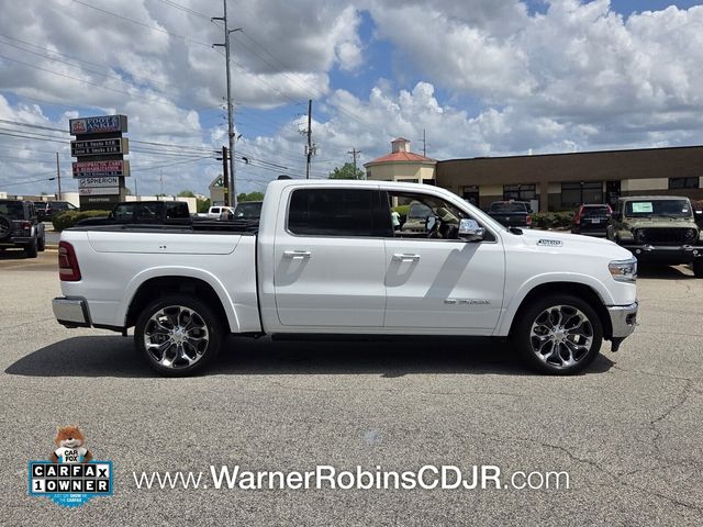 Used 2020 White Ram Laramie Longhorn image 12