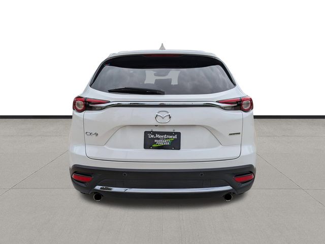 2020 Mazda CX-9 Grand Touring White at Joe Myers Mazda Kia