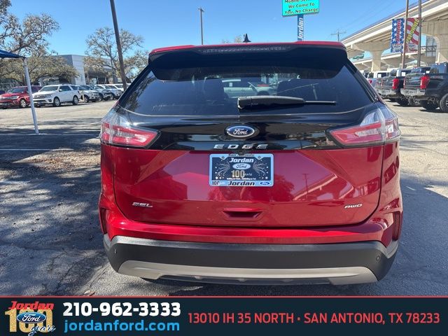 Used Car 2022 Ford Edge  Sel For Sale Under $25,000 In San Antonio, Texas