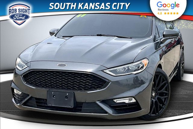 Gray (Magnetic) 2017 Ford Fusion Sedan All-Wheel Drive 6-Speed Automatic