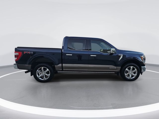 Used 2023 Blue Ford King Ranch image 2