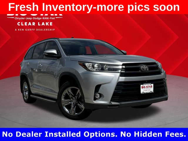 2019 Toyota Highlander Limited Platinum - 0
