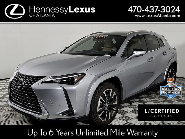 Iridium 2024 Lexus UX Hybrid 250h Premium FWD SUV / Crossover Front-Wheel Drive Continuously Variable Transmission