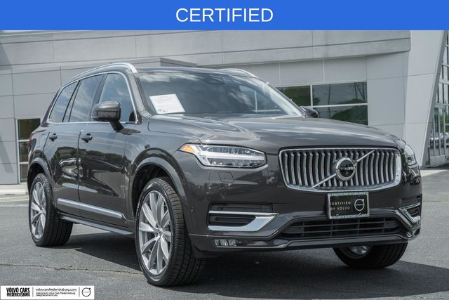 Platinum Gray Metallic 2023 Volvo XC90 SUV / Crossover All-Wheel Drive Automatic