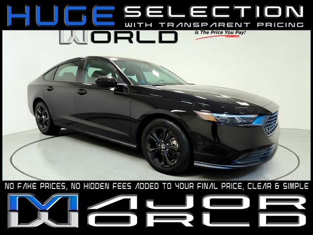 2025 Honda Accord SE FWD