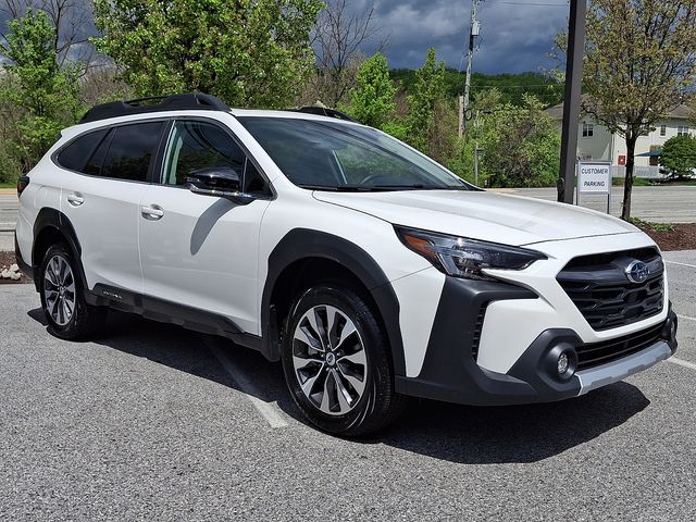 2025 Subaru Outback Limited White at Subaru and VW of Moon Township