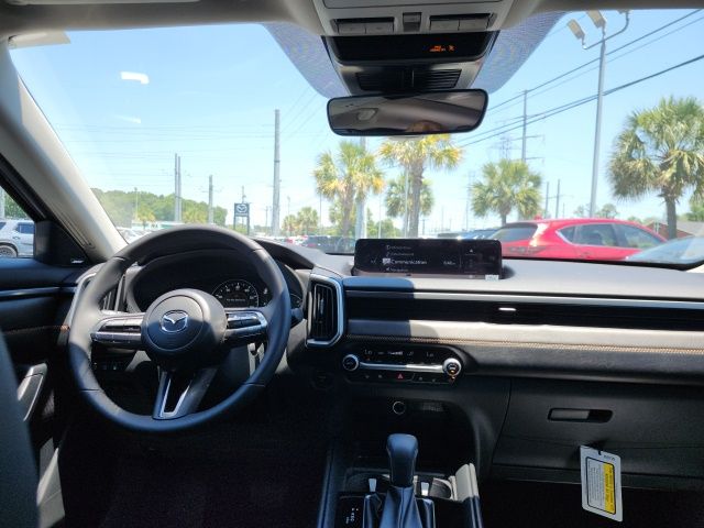 2026 Mazda CX-50 Hybrid Premium Beige at Stokes Mazda