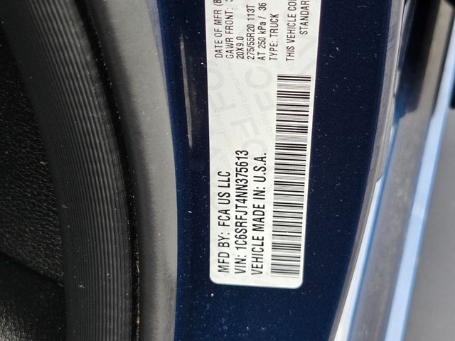 Used 2022 Ram 1500 Truck
