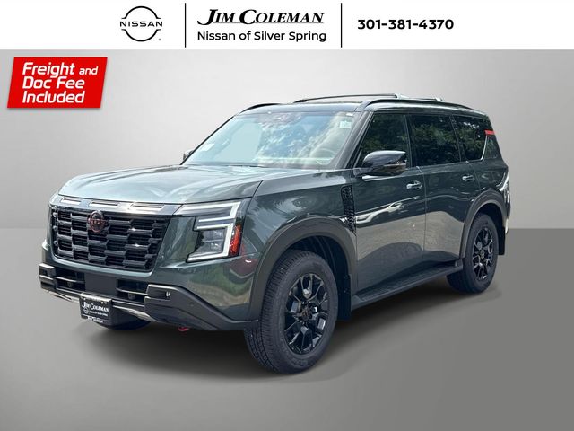2026 Nissan Armada PRO-4X
