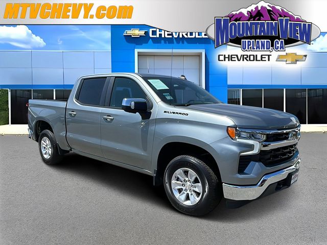  2023 Chevrolet Silverado 1500 LT Crew Cab RWD   