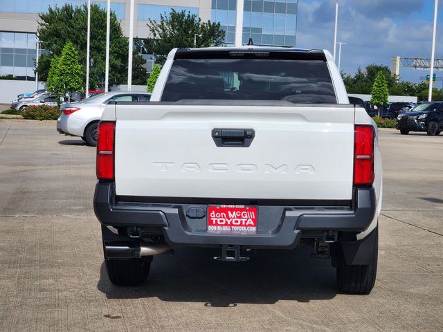 2024 Toyota Tacoma SR White at Toyota of Victoria