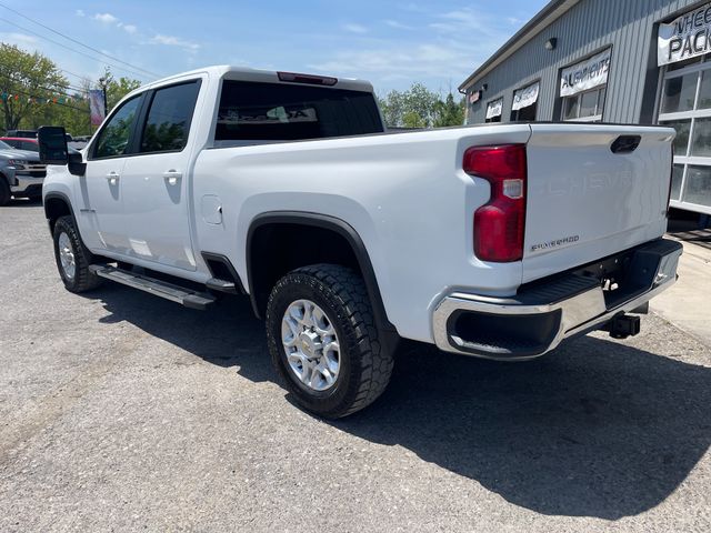 2023 Chevrolet Silverado 2500HD LT - Summit White exterior view 5