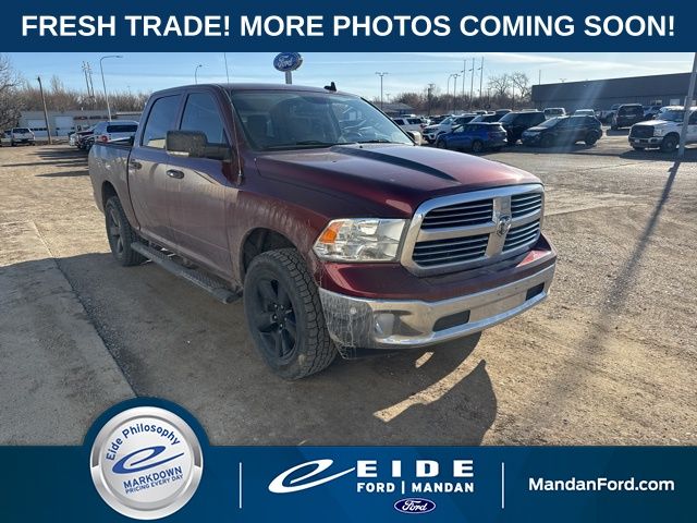2016 RAM 1500 Big Horn Crew Cab 4WD