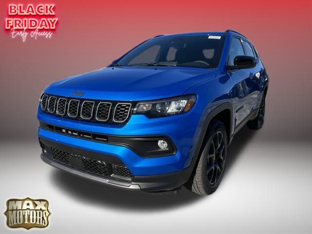 2025 Jeep Compass Latitude 3