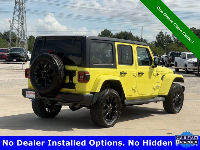 2023 Jeep Wrangler Sahara 4xe Yellow at Bayway Chrysler Dodge Jeep Ram