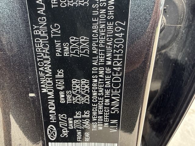 2024 Hyundai Tucson Limited Gray at Classic Elite Chevrolet Sugar Land