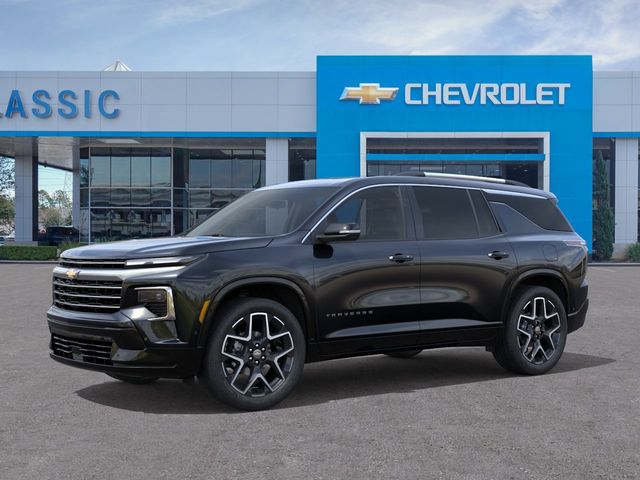 2026 Chevrolet Traverse High Country Black at Classic Elite Chevrolet Sugar Land