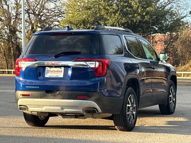 Used 2023 Blue GMC SLE image 9