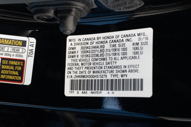 Used 2016 Honda CR-V SUV