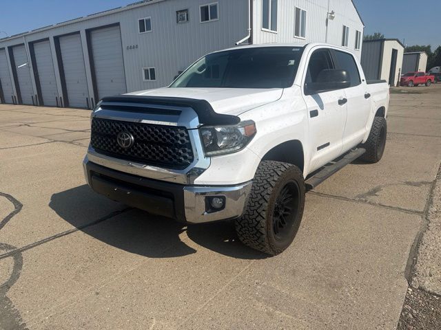 2021 White Toyota Tundra SR5 4X4 Truck
