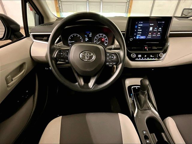 2023 Toyota Corolla LE Blue at South Hills Kia