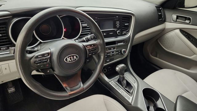2014 Kia Optima LX Black at Joe Myers Mazda Kia