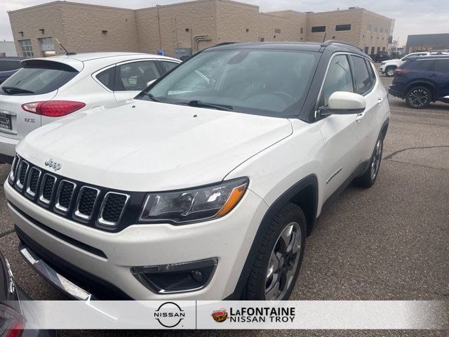 2020 Jeep Compass Limited