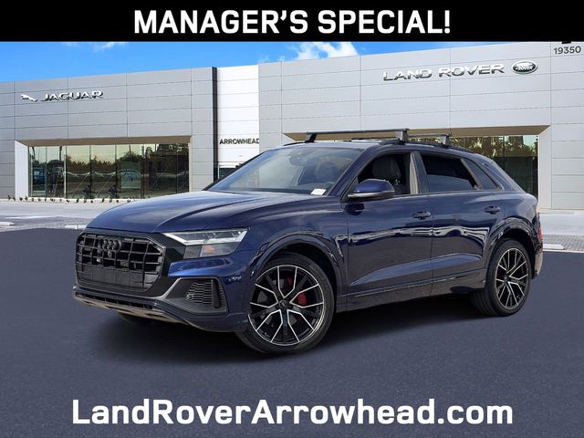 2019 Audi Q8 quattro Premium Plus 55 TFSI