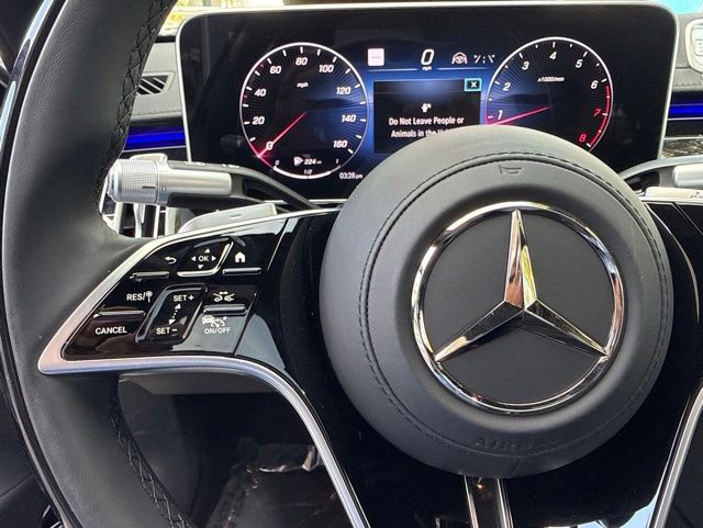 2025 Mercedes-Benz S-Class S 580 - Photo 32