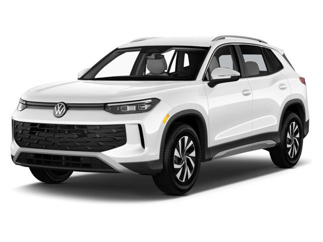 2025 Volkswagen Tiguan S 4Motion