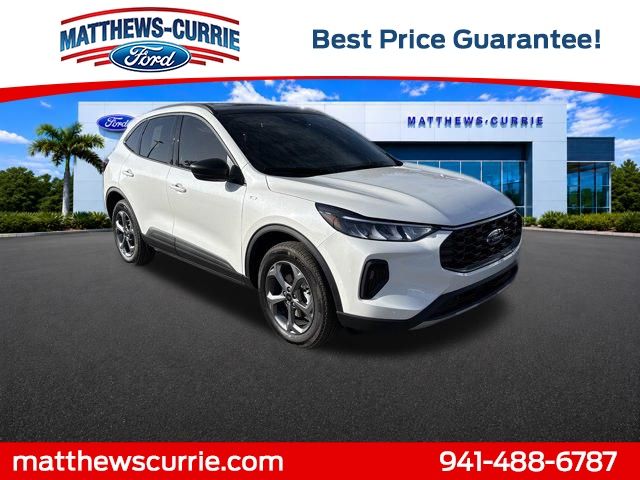 STAR WHITE METALLIC TRI-C 2026 Ford Escape ST-Line AWD SUV / Crossover All-Wheel Drive 8-Speed Automatic