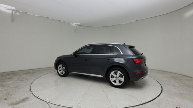 2018 Audi Q5 2.0T Premium Plus Gray at Don McGill Toyota