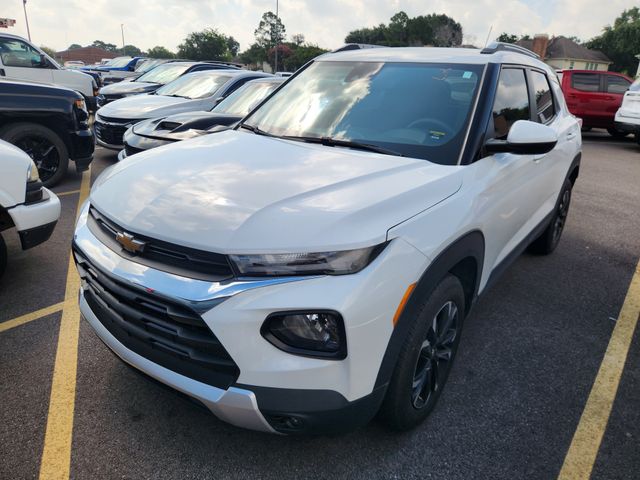 2023 Chevrolet TrailBlazer LT White at Wharton Chevrolet GMC
