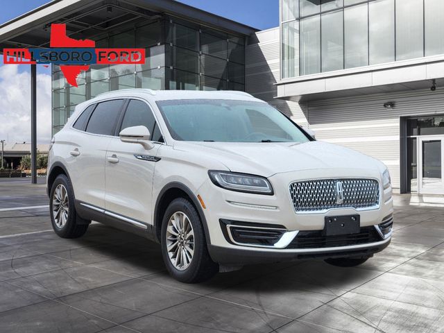 2020 Ceramic White Lincoln Nautilus Standard FWD SUV