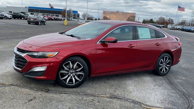 2021 Chevrolet Malibu RS 4