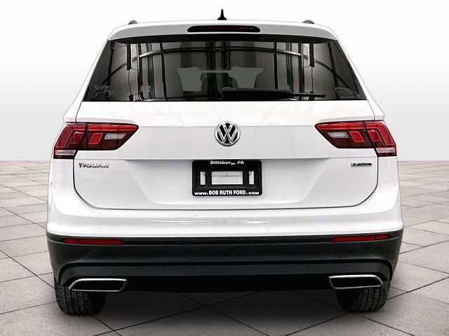 2021 Volkswagen Tiguan 2.0T S - 3