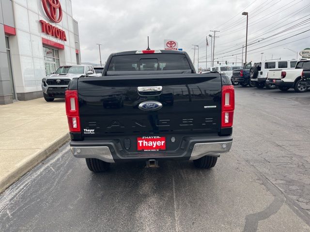 Used 2019 Ford Ranger Lariat 4D Crew Cab