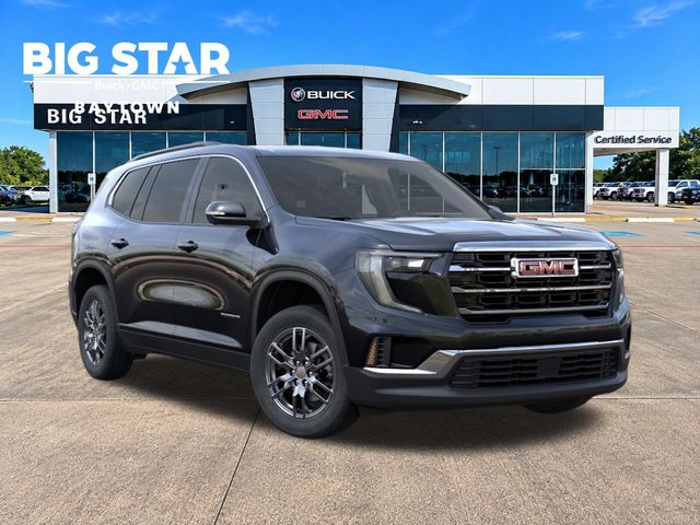 2026 GMC Acadia Elevation Black at Big Star Buick GMC