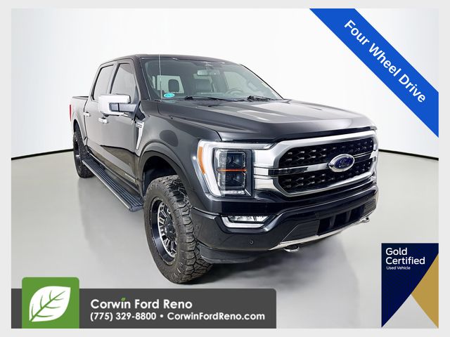 Black Metallic 2023 Ford F-150 Pickup Truck Four-Wheel Drive Automatic
