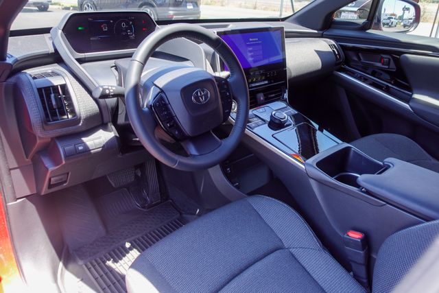 used 2023 Toyota bZ4X car, priced at $25,000
